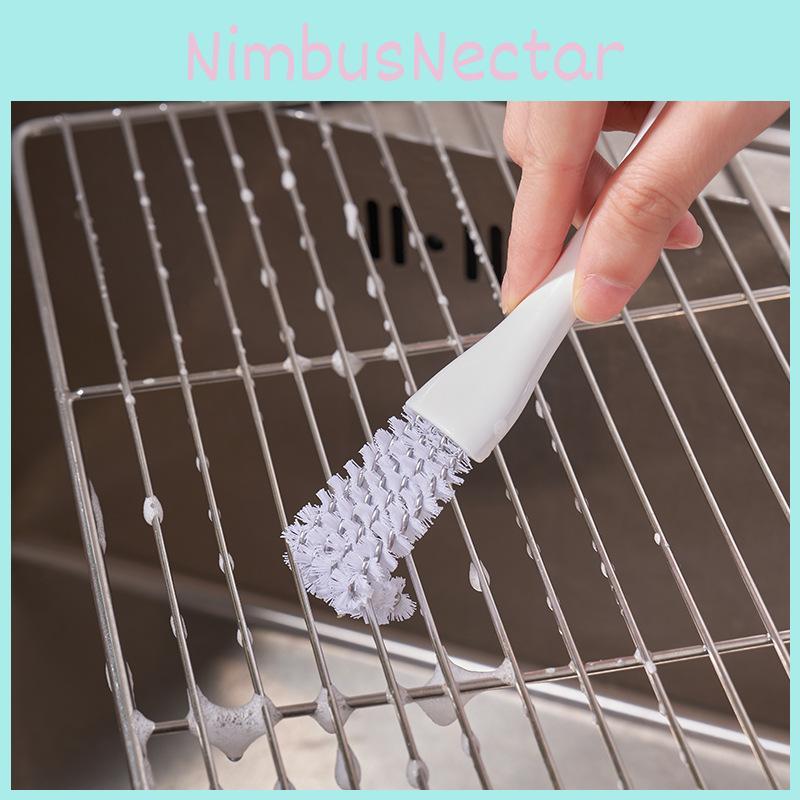Kitchen Grills Cleaning Brush With Plastic Handle For Gaps And Hard To Reach Areas