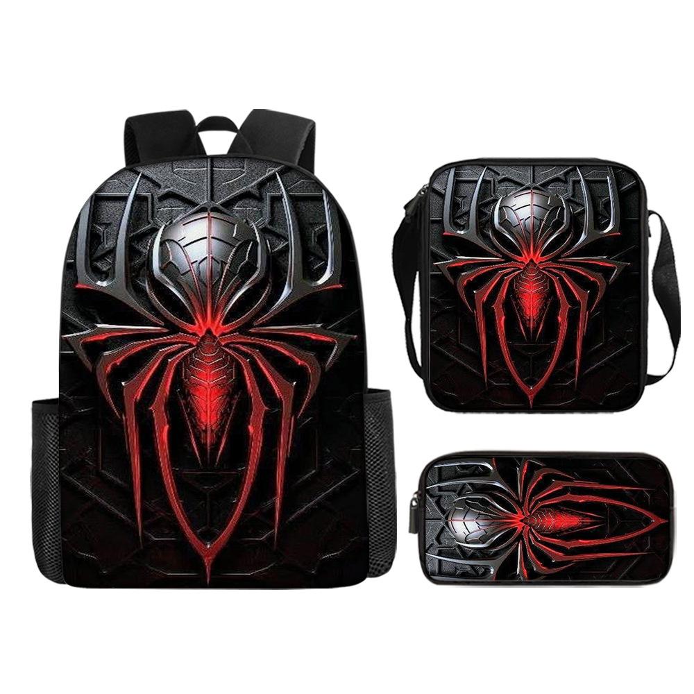 Primary And Secondary School Schoolbag Backpack Cartoon Backpack Sixth Grade Schoolbag Satchel Pencil Case