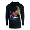 Cavalli Class Men's Tiger Logo Hoodie