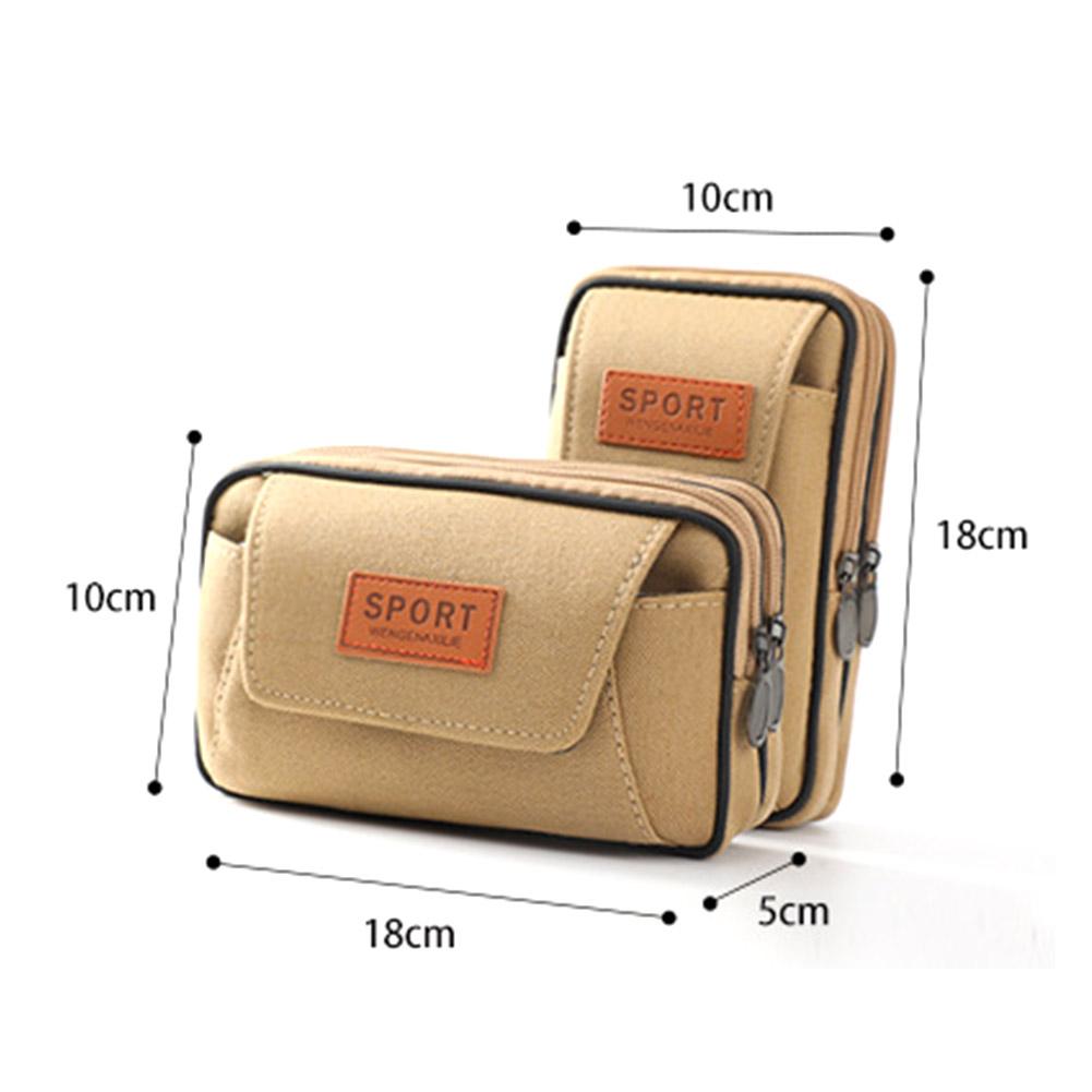 Waist Bag Men Tactical Molle Pouch Belt Coin Purse Waist Bag Outdoor Waist Fanny Pack Phone Pouch Camping Bags