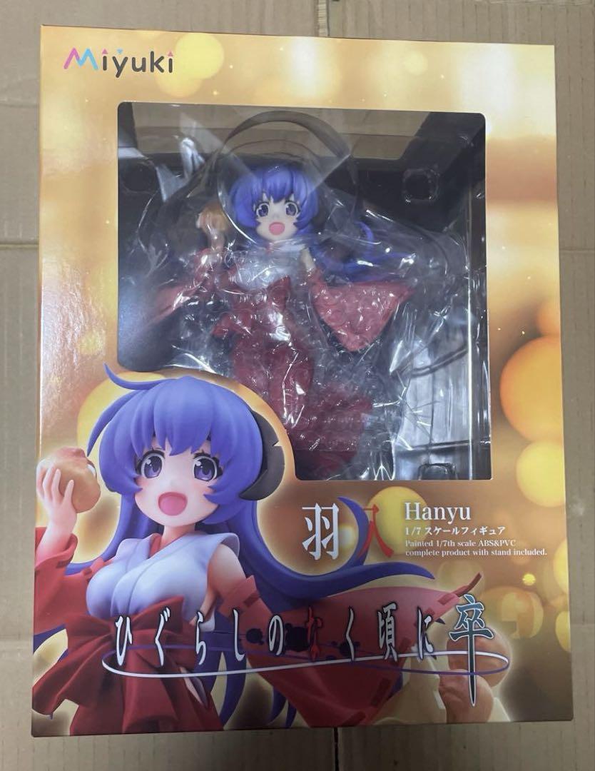 

[Б/У] Higurashi When They Cry Выпускной Ханю Масштаб 1/7 Полная фигурка [Miyuki]