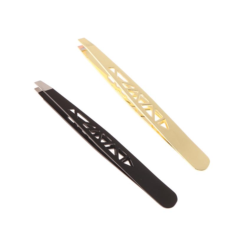 1Pcs Professional Tweezers - Perfect For Eyebrow Hair Removal, Splinter & Ingrown Hair Removal & For Men & Wome