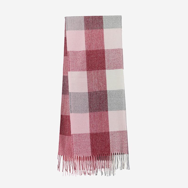 CEENIU Damen Herbst/Winter Plaid Imitatkashmir Schal Stola