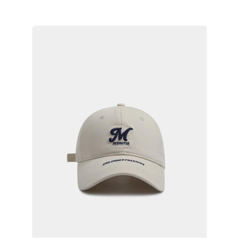 

Embroidered Letter Baseball Cap With Sun Protection For Casual Men And Women Spring Summer 2026 Style J