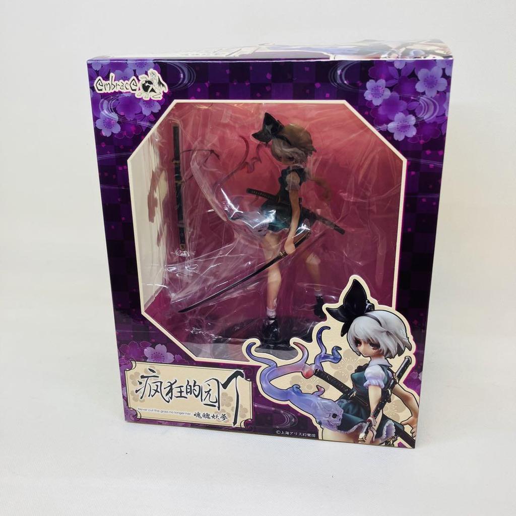 [USED] Touhou Project Konpaku Youmu ver.OZ Milestone Distribution Limited Figure