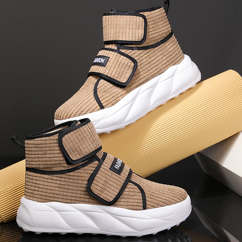 Winter new simple fashion casual shoes thick soles increase sports fashion shoes personality popular men's shoes