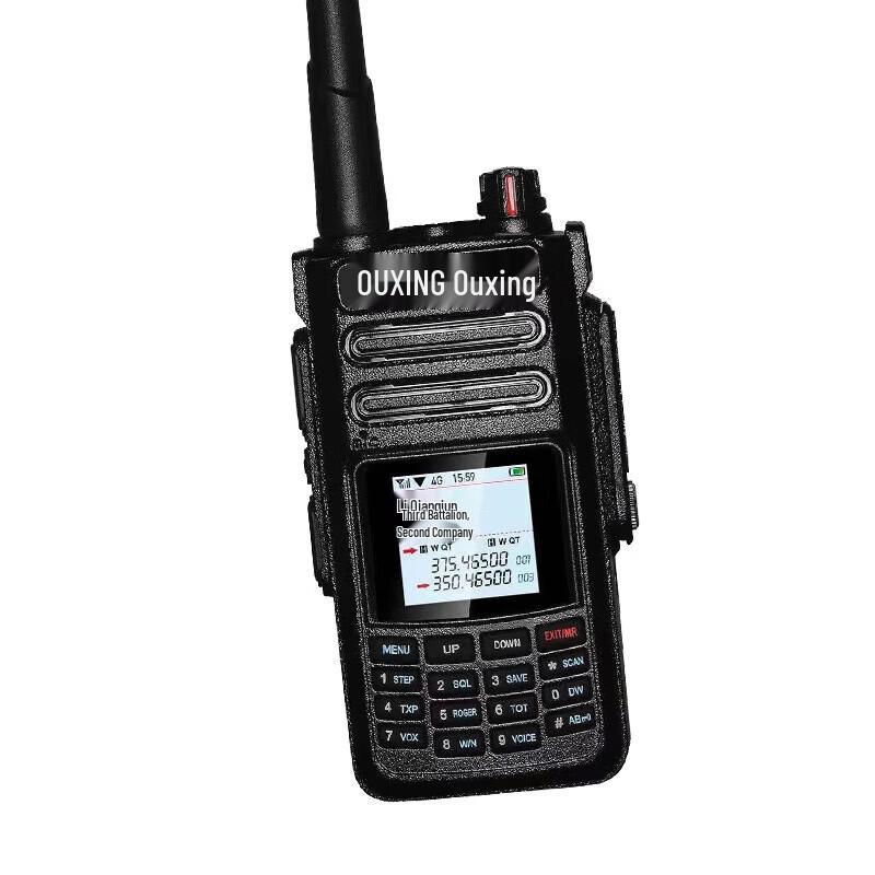 Ouxing 4G Dual-Mode Long-Range Walkie-Talkie (CN Version)