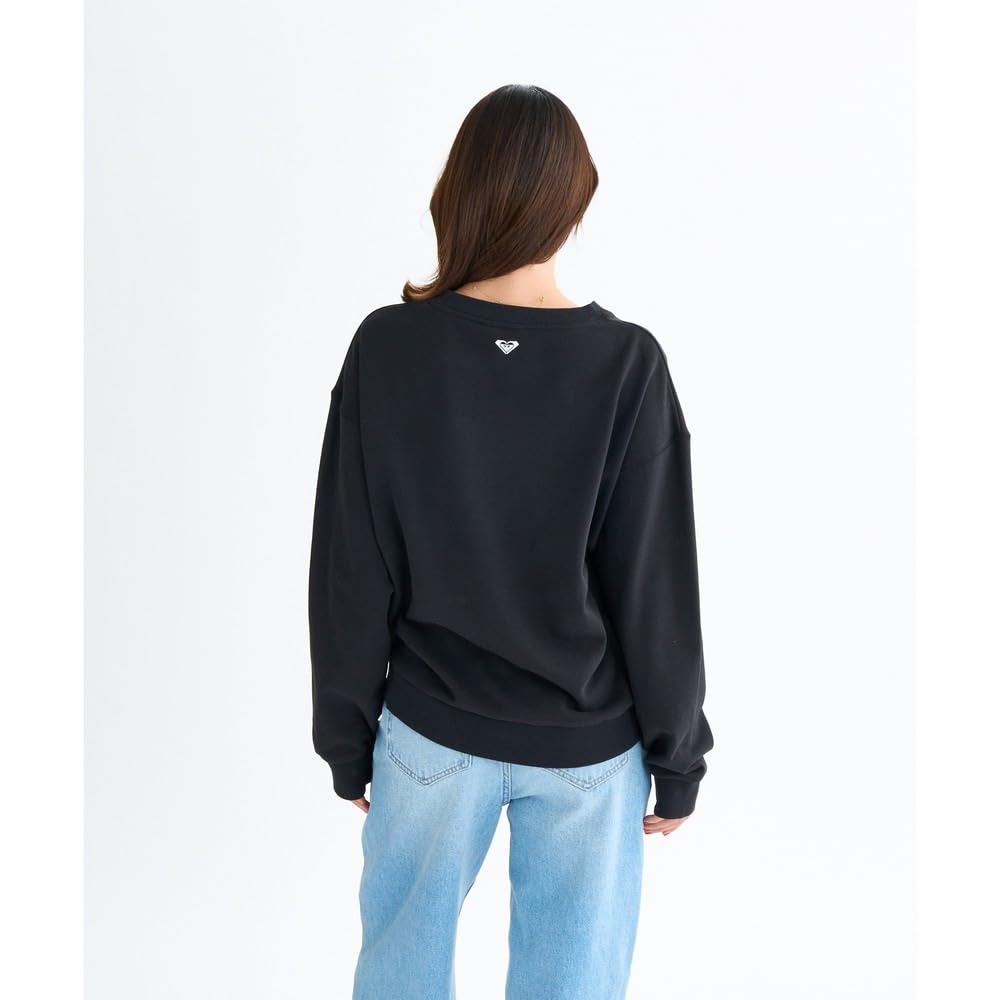 [Roxy] JIVY PULL OVER Sweatshirt for Women, Black