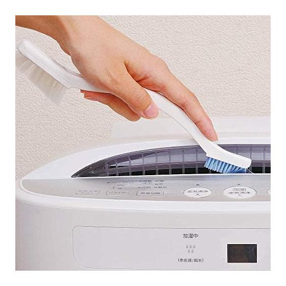 Azuma Filter Cleaning Brush Air Purifier/Air Conditioner Brush Approx. 1.3 x 22.3 x 4.2 cm For Mold and House Dust Prevention BA665