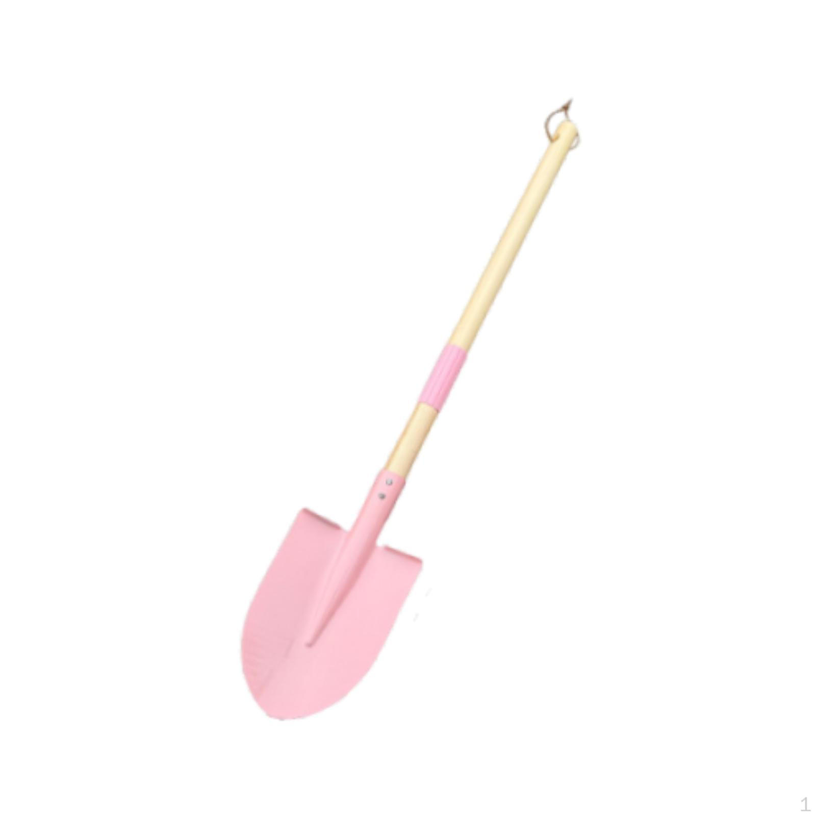 

Children s Gardening Set for Outdoor Play with Pink Design Ages 6+ Nail Rake