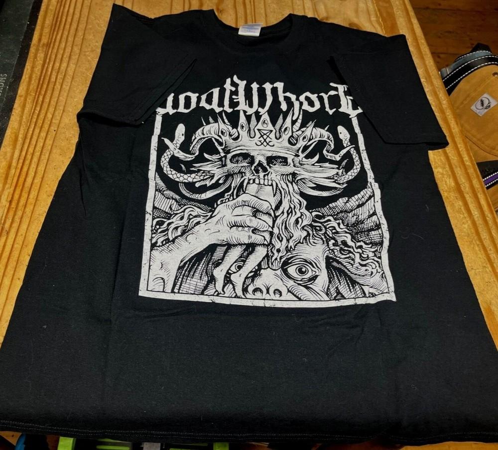 

New Goatwhore 2012 Europe Tour Gift For Fans Unisex S-5XL Shirt CR194 Unisex T-Shirt Graphic Tee M