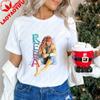Reba Mcentires New Summer Casual Trendy Shortsleeved Unisexs and WoUnisexs Allpurpose Cotton Tshirt with Pattern Design