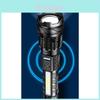Multifunction Led Torch With Zoom And Smart Reminder For Night Fishing And Search Missions