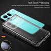 Airbag Transparent Phone Case for OPPO Find X9S Pro Ultra 5G Shell Soft TPU Shockproof High Quality Back Cover Funda Accessories