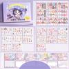 Dress-up DIY Dress Up Stickers Paper Graffiti Assembly Set  Children Gifts