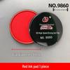 Large Quick-Drying Four-Color Ink Pad for Office Use and Newborn Hand/Footprints.