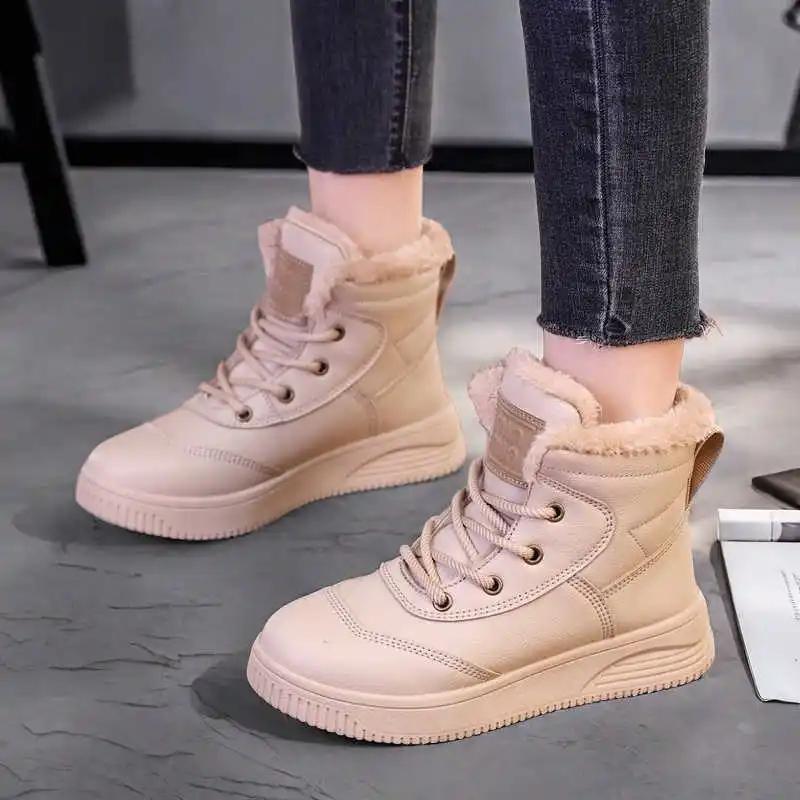 Fashion Large Dimensions Cold-proof Luxury Basketball Loafers Women Shoes Sport Teenage Fashion Sneakers Jogging Affordable Price