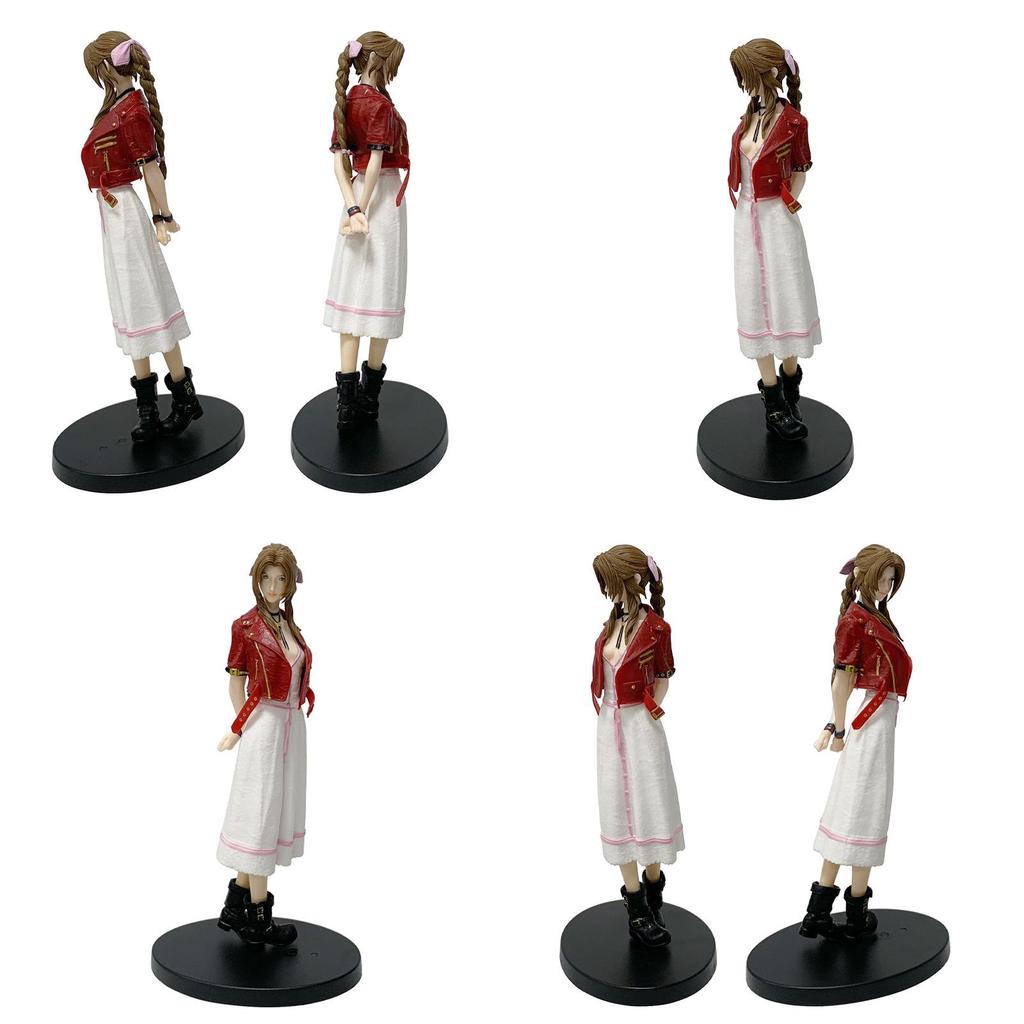 Final Fantasy Aerith Gainsboroughpvc Figure With Collectible Display For Gaming Fans