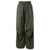 Sancai Women's Loose Fit Parachute Cargo Pants