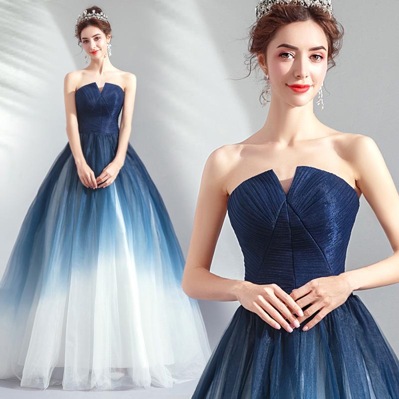 Dream starry sky gradual change blue