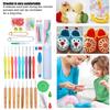 Crocheting Needle Colored   Soft Handle Knitting Crochet Set   Knitting Accessories