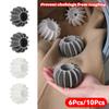 6/10Pcs Silicone Laundry Ball Clothes Stain Removal And Knot Prevention Cleaning Tool Reusable Pet Hair Remover Laundry Ball