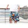 Shorts décontractés d'été hommes Shorts de plage respirants mode pantalons courts de sport confortables avec poches pour le surf plage Shorts à séchage rapide pantalons