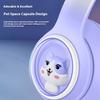 Luminous Cat Ear Headset Bluetooth Headset Subwoofer Game E-sports Wireless Headset