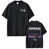 Forward Observations Group Skeleton Tshirt Unisexs Women Clothing Fashion Summer  Casual Oversized T Shirt Streetwear