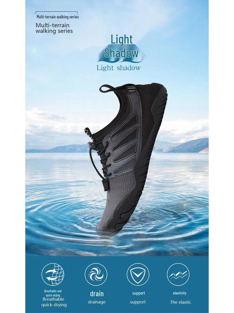 Übergröße Zehenschuhe: Unisex Outdoor Tauchen, Strand, Fitness, Radfahren und Wandern Schuhe