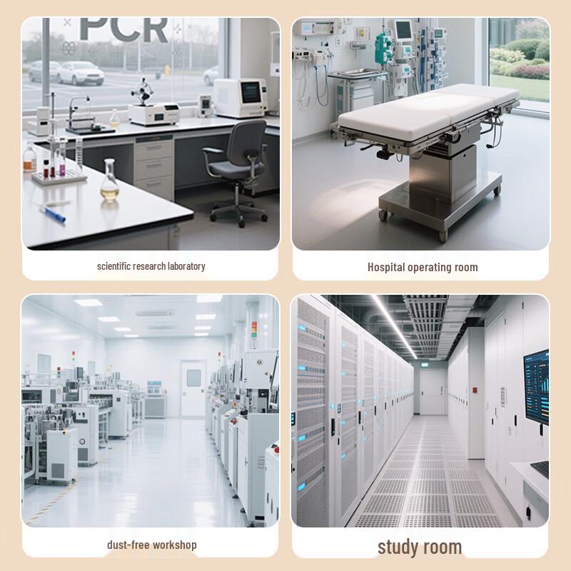 Baicao Garden Jednorazowe Włókninowe Pokrowce na Buty