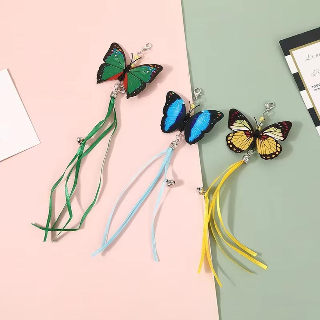 Butterflies Teaser Attachments and Replacements - Interactive Wand Toys