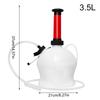 3.5L Car Brake Bleeder Manual Automatic Vacuum Oil Pot Strong Vacuum Pump Fluid Gadget Manual Clutch Oil Brake Fluid Tool