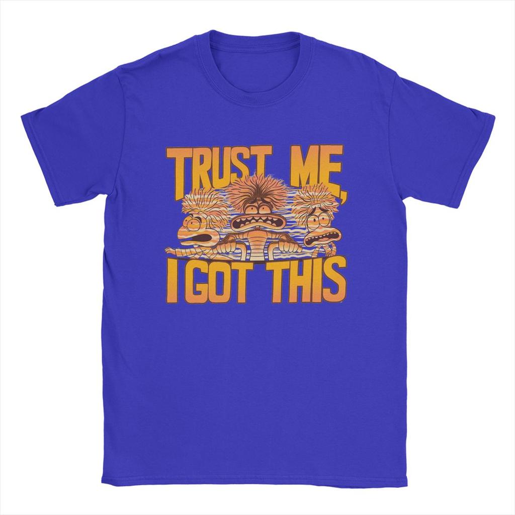 Trust Me I Got This Insides Anxiety Outs T Shirt for Men Cotton T-Shirts Round Neck Tee Shirt Short Sleeve Clothes Plus Size