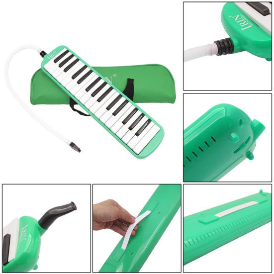 32 Key ABS Melodica Harmonica Children Students Adult Musical Instrument Gift
