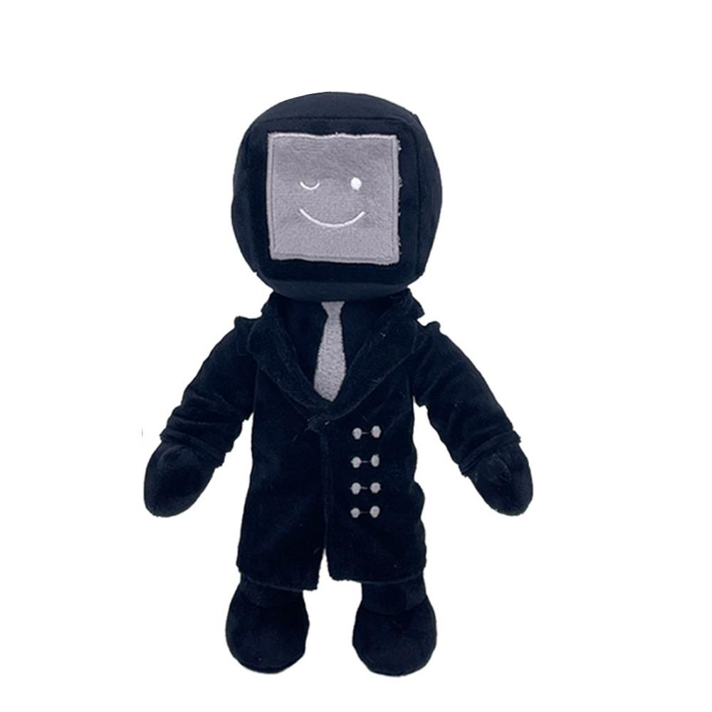 28Cm Skibidi Toilet Plush Toys Cartoon Game Characters Dolls Stuffed Soft Toy Cartoon Doll Christmas Birthday Gift For Kid