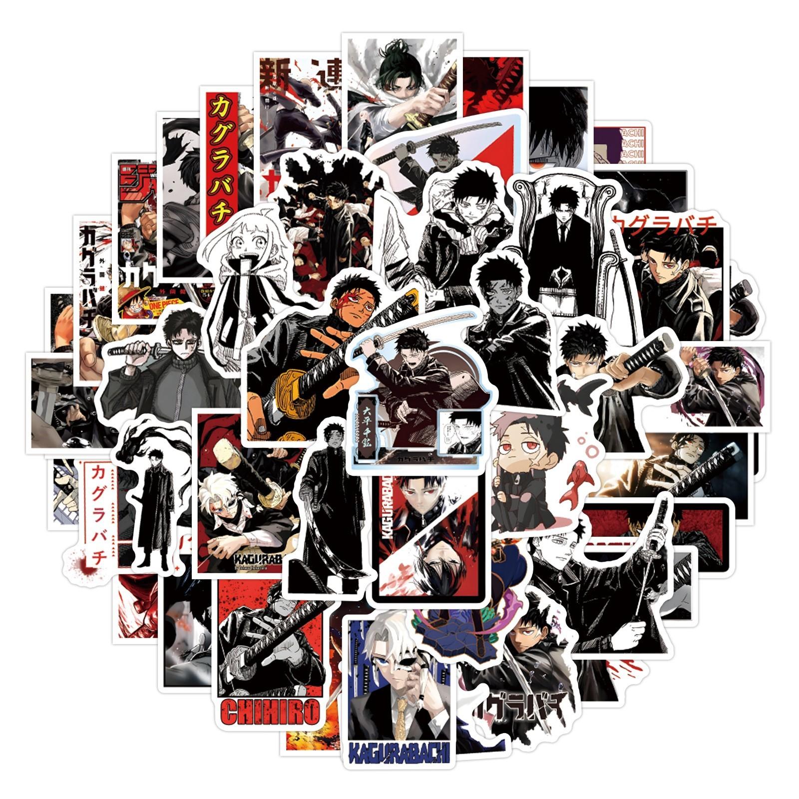 

55 шт. Наклейки на чемоданы Водонепроницаемые наклейки Скутер Компьютер Планшет Мультфильм Украшения One Size