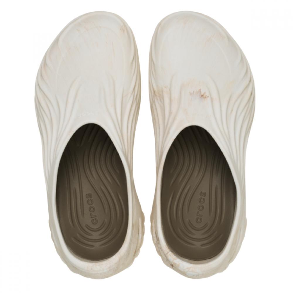 Crocs Eco Watercolor Marble Wave Sandal Slipper 211811 2y3