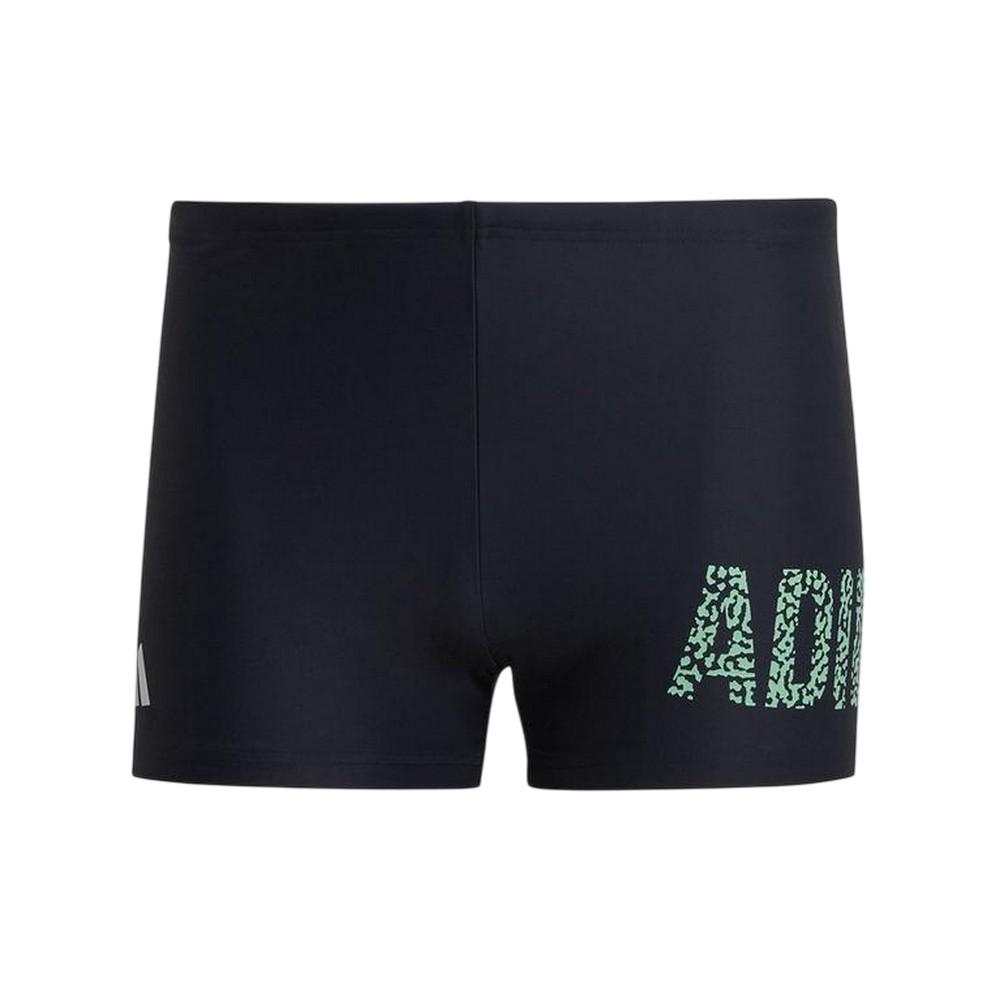 Adidas Mens Lineage Speckle Swim Shorts