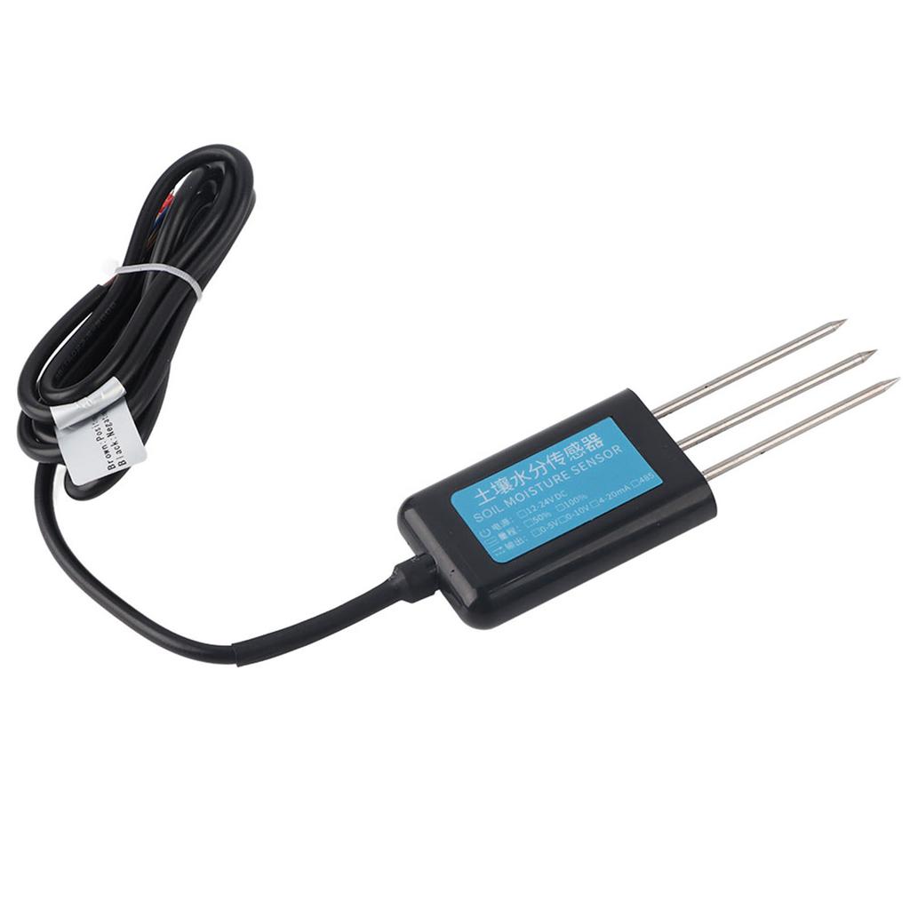 Soil Moisture Sensor, Compact Size, High Accuracy, Soil Moisture Sensor for Agricultural Irrigation, Greenhouses
