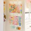 16 Ribbons Hair Bows Holder Sturdy Rope Hair Bows Organizer  Baby Hair Accessory Storage Display