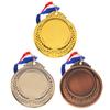 5.2cm Gold/Silver/Bronze Medal Award Medals with Neck Ribbon Sports Rewards Competition Awards for Competitions Party Race