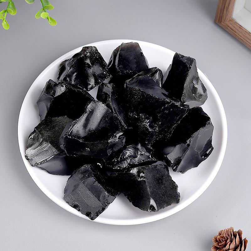 Natural Crystal Raw Ore Diffuser Powder – White & Yellow Incense Stone for Home Office Decoration