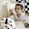 Actor Brad Pitt Pillow Case Fashion Square Pillowcase Bedroom Sofa Room Ins Decoration Leisure