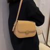 Popular Retro Small Bag Women's 2025 New Fashion Shoulder Bag Summer Popular Crossbody Bag Small Square Bag