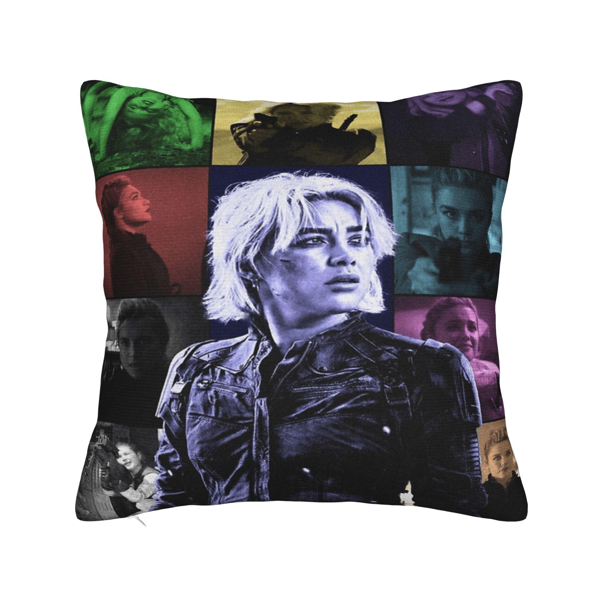

Yelena Belova Pillow Case Custom Pillow Cover For Chair Sofa Home Decor Retro Trendy Pillowcases 30cmx30cm