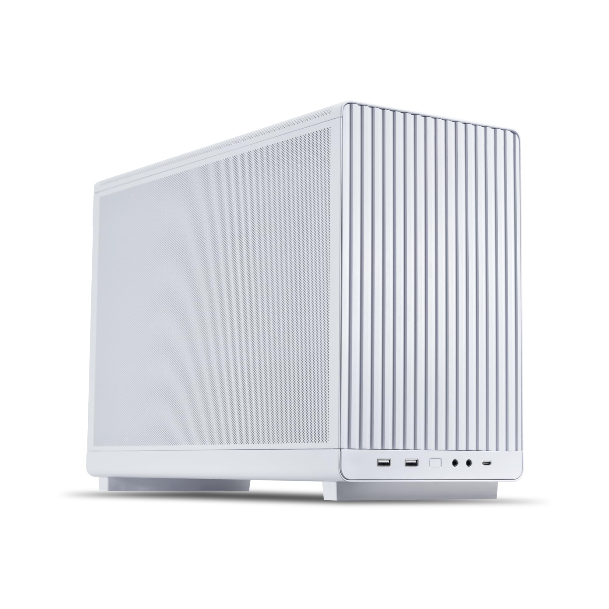 

LIANLI Compact PC case A3-mATX White Capacity 26.3 liters Compatible with Micro ATXMini-ITX standard Compatible with 360mm radiator Compatible with