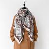 Travel Imitation Cashmere Ethnic Style Women'S Warm Scarf Cool Alpaca Print Fashionable And Elegant Shawl