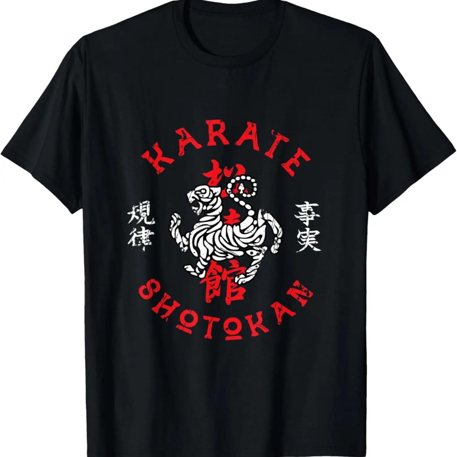 Karate Retro Shotokan Vintage Design for Fan of Karate T-Shirt S