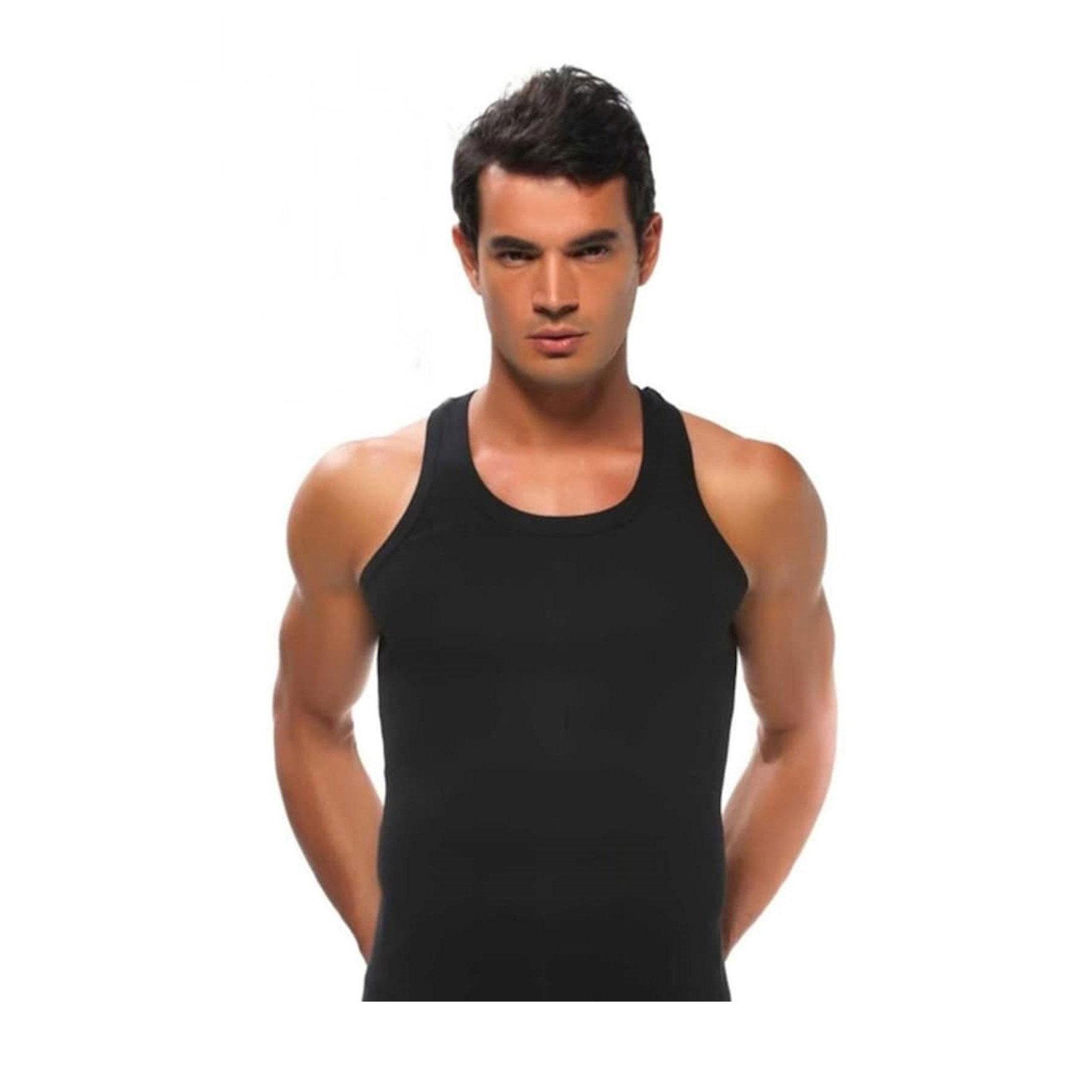 

Серебряное нижнее белье мужское хлопковое Athlete Rambo Athlete 6 Pack S чёрный